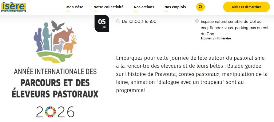 FETE DU PASTORALISME