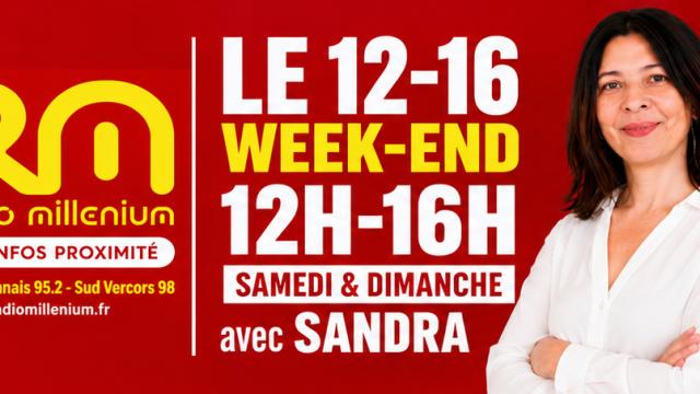 LE 12 - 16 WEEK-END - Radio MILLENIUM en mode week-end.. Détente.. Infos.. Jeux.. Hits 100% Millenium !