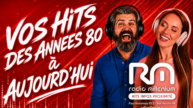 NON STOP MUSIC - Profitez du son 100 % MILLENIUM en Non-Stop ! Hits des années 80 à aujourd'hui .. Collector 80s..